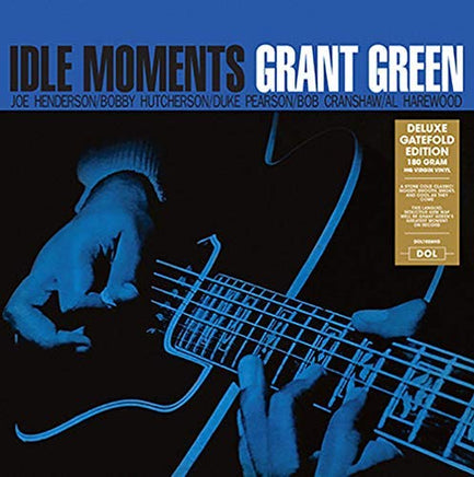 Grant Green Idle Moments (180 Gram Vinyl, Deluxe Gatefold Edition) [Import] - Vinyl