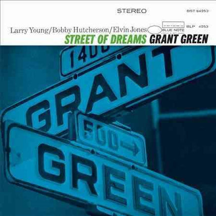 Grant Green STREET OF DREAMS(LP) - Vinyl