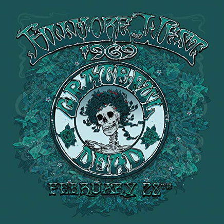 Grateful Dead Fillmore West, San Francisco, Ca 2/ 28/ 69 (180 Gram Vinyl, Black Vinyl) (Box Set) (5 Lp's) - Vinyl