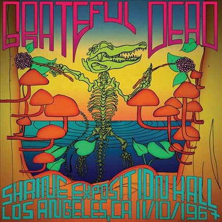 Grateful Dead SHRINE AUDITORIUM LOS ANGELES CA 11/10/1967 - Vinyl