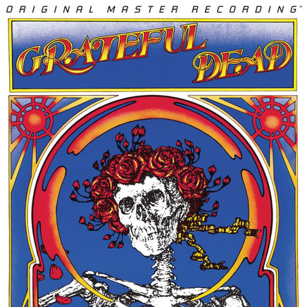 Grateful Dead Skull & Roses (Mobile Fidelity 2LP) - Vinyl