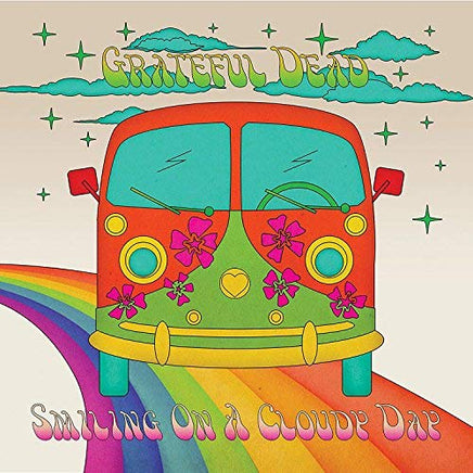 Grateful Dead Smiling On A Cloudy Day - Vinyl
