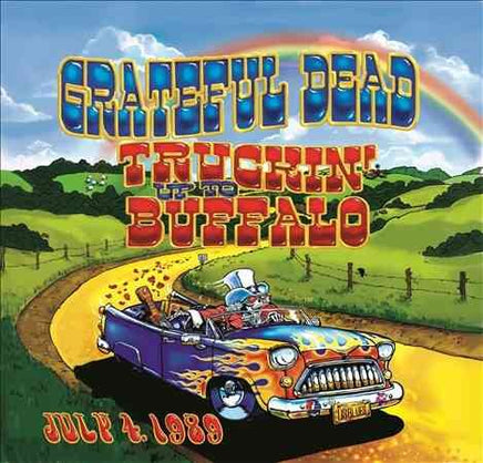 Grateful Dead TRUCKIN UP TO BUFFALO: JULY 4 1989 - Vinyl