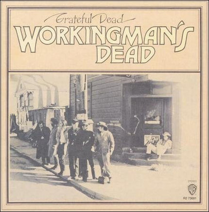 Grateful Dead WORKINGMAN'S DEAD - Vinyl