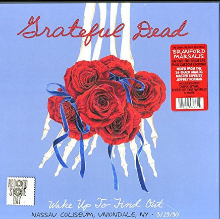 Grateful Dead Wake Up To Find Out - Nassau Coliseum, Uniondale, Ny 3/29/90 - Vinyl