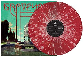 Graveyard Peace (Red, with White splatter vinyl) - Vinyl