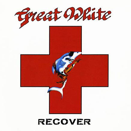 Great White Recover (Red Vinyl, Limited Edition) - Vinyl
