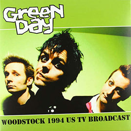 Green Day Muddy And Violent In Woodstock 94 - Fm Broadcast - Vinyl