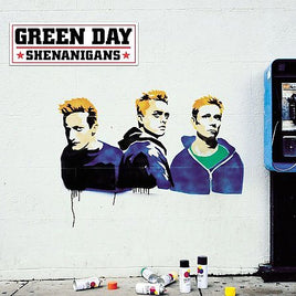 Green Day SHENANIGANS - Vinyl