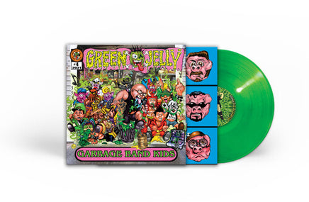Green Jelly Garbage Band Kids (Limited Edition, Colored Vinyl) - Vinyl