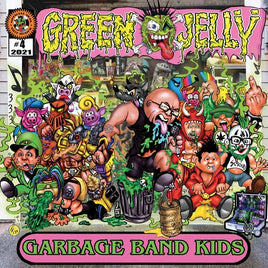 Green Jelly Garbage Band Kids (Limited Edition, Colored Vinyl) - Vinyl