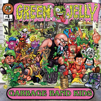 
              Green Jelly Garbage Band Kids (Limited Edition, Green & Yellow Splatter Vinyl) - Vinyl
            