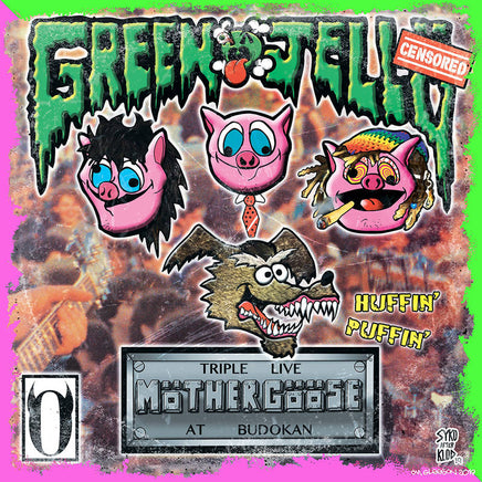 Green Jelly Triple Live Mother Goose At Budokan | RSD DROP - Vinyl