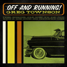 Greg Townson Off And Running [LP] - Vinyl