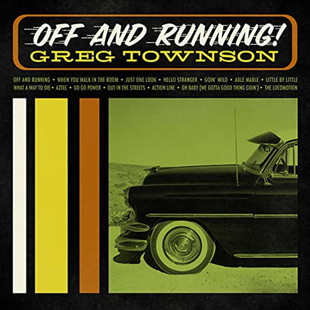 Greg Townson Off And Running [LP] - Vinyl