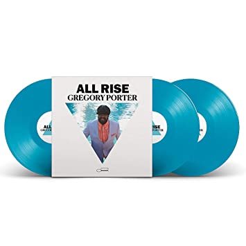 Gregory Porter All Rise [3 LP][Deluxe Teal Vinyl] - Vinyl