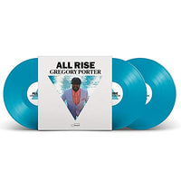 
              Gregory Porter All Rise [3 LP][Deluxe Teal Vinyl] - Vinyl
            