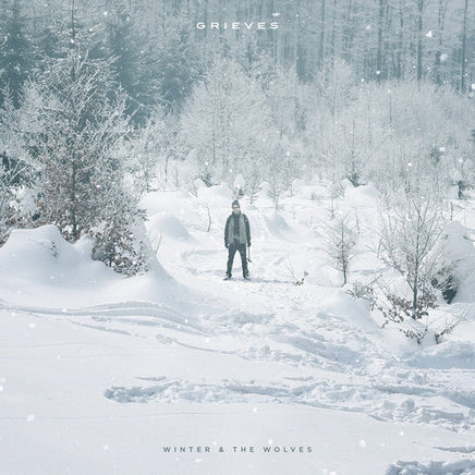 Grieves Winters & the Wolves [Explicit Content] (Parental Advisory Explicit Lyrics, Colored Vinyl, Blue, Digital Download Card) - Vinyl