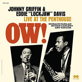 Griffin, Johnny & Eddie Davis Ow! Live At The Penthouse (1962) - Vinyl