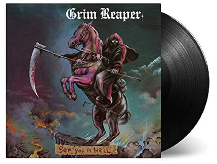 Grim Reaper See You In Hell - Vinyl