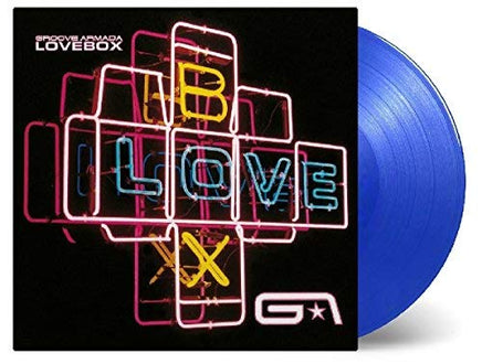 Groove Armada LOVEBOX - Vinyl