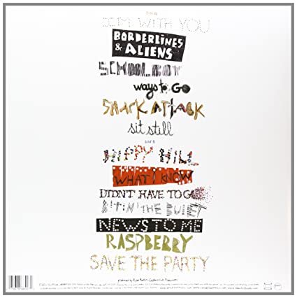 Grouplove Spreading Rumours (Digital Download Card) - Vinyl