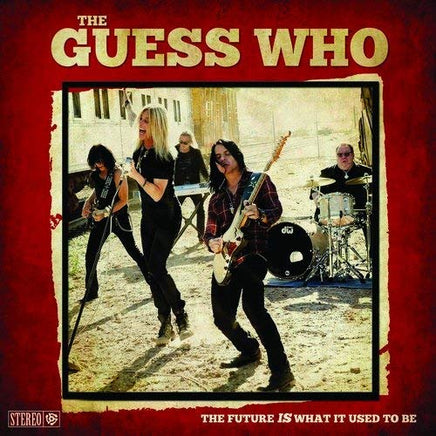 Guess Who The Future Is What It Used To Be - Vinyl
