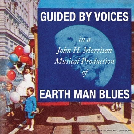 Guided by Voices Earth Man Blues - Vinyl