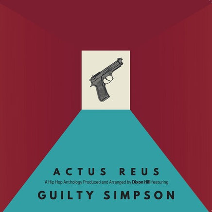 Guilty Simpson & Dixon Hill Actus Reus - Vinyl