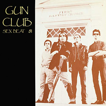 Gun Club Sex Beat 81 - Vinyl