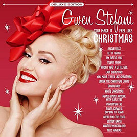 Gwen Stefani You Make It Feel Like Christmas [2 LP][Deluxe White Vinyl] - Vinyl