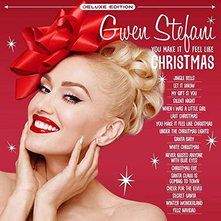 Gwen Stefani You Make It Feel Like Christmas [2 LP][Deluxe White Vinyl] - Vinyl