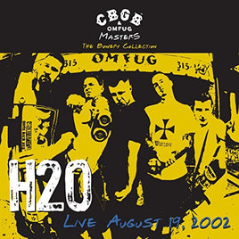 H2O CBGB Omfug Masters: Live August 19 2002 the Bowery - Vinyl