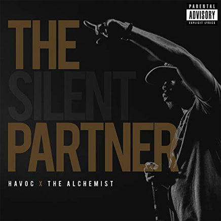 HAVOC X THE ALCHEMIST THE SILENT PARTNER (GOLD VINYL) - Vinyl
