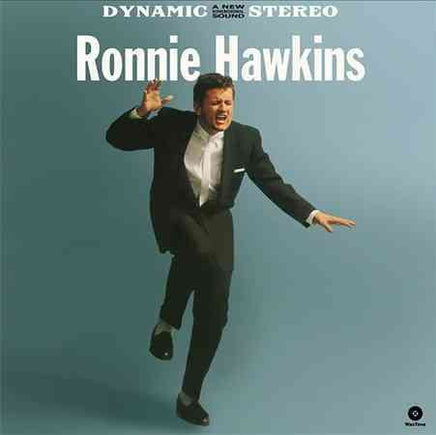 HAWKINS,RONNIE RONNIE HAWKINS (DEBUT LP) + 4 BONUS TRACKS - Vinyl