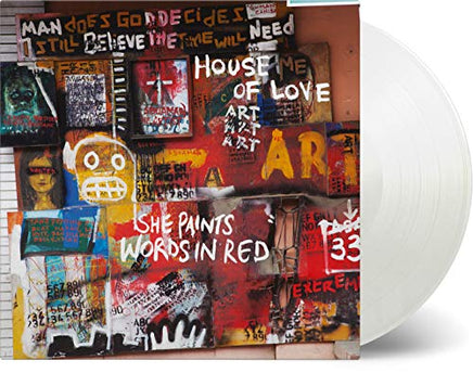 HOUSE OF LOVE SHE PAINTS WORDS IN RED - Vinyl
