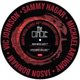 Hagar, Sammy & The Circle Heavy Metal (Live) (Picture Disc) [RSD21 EX] - Vinyl