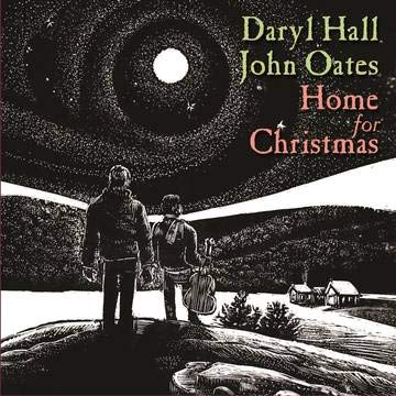 Hall, Daryl & John Oates Home For Christmas - Vinyl