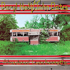 Hall & Oates Abandoned Luncheonette (180 Gram Vinyl, Colored Vinyl, Red, Audiophile, Gatefold LP Jacket) - Vinyl