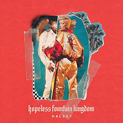 Halsey Hopeless Fountain Kingdom (Indie Exclusive, Red + Yellow Splatter Vinyl) - Vinyl