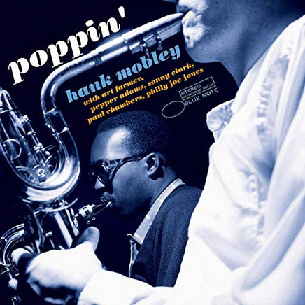 Hank Mobley Poppin' [LP][Blue Note Tone Poet Series] - Vinyl