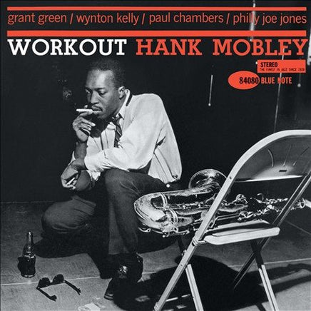 Hank Mobley WORKOUT (LP) - Vinyl