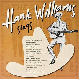 Hank Williams Sings - Vinyl