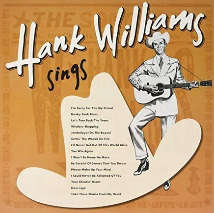 Hank Williams Sings - Vinyl