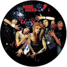 Hanoi Rocks Oriental Beat (Picture Disc Vinyl LP) - Vinyl