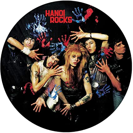 Hanoi Rocks Oriental Beat (Picture Disc Vinyl LP) - Vinyl