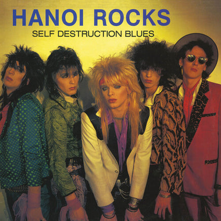 Hanoi Rocks Self Destruction Blues - Vinyl