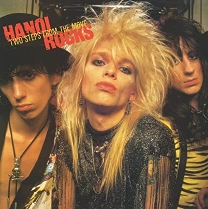 Hanoi Rocks Two Steps From The Move (180 Gram Vinyl) - Vinyl