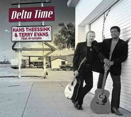 Hans Theessink / Terry Evans DELTA TIME - Vinyl