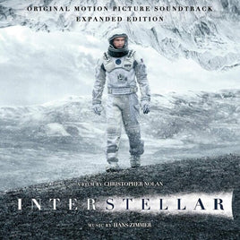 Hans Zimmer Interstellar (Original Motion Picture Soundtrack) (Expanded Edition) [Import] (4 Lp's) - Vinyl